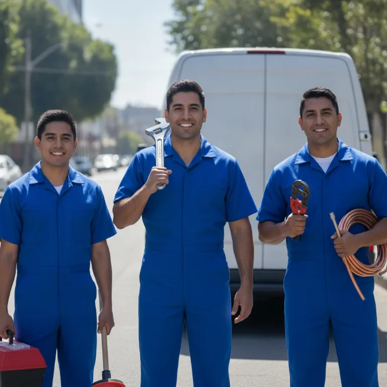 Canalizador equipe em Cuiaba